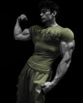 Mens Void Tech Shortsleeve Zip-Up Compression