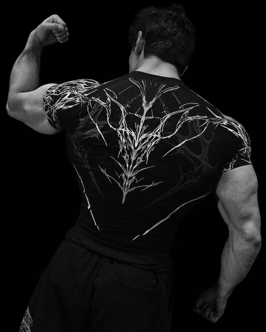 Mens Void Tech Short Sleeve Compression