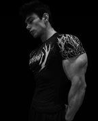 Mens Void Tech Short Sleeve Compression