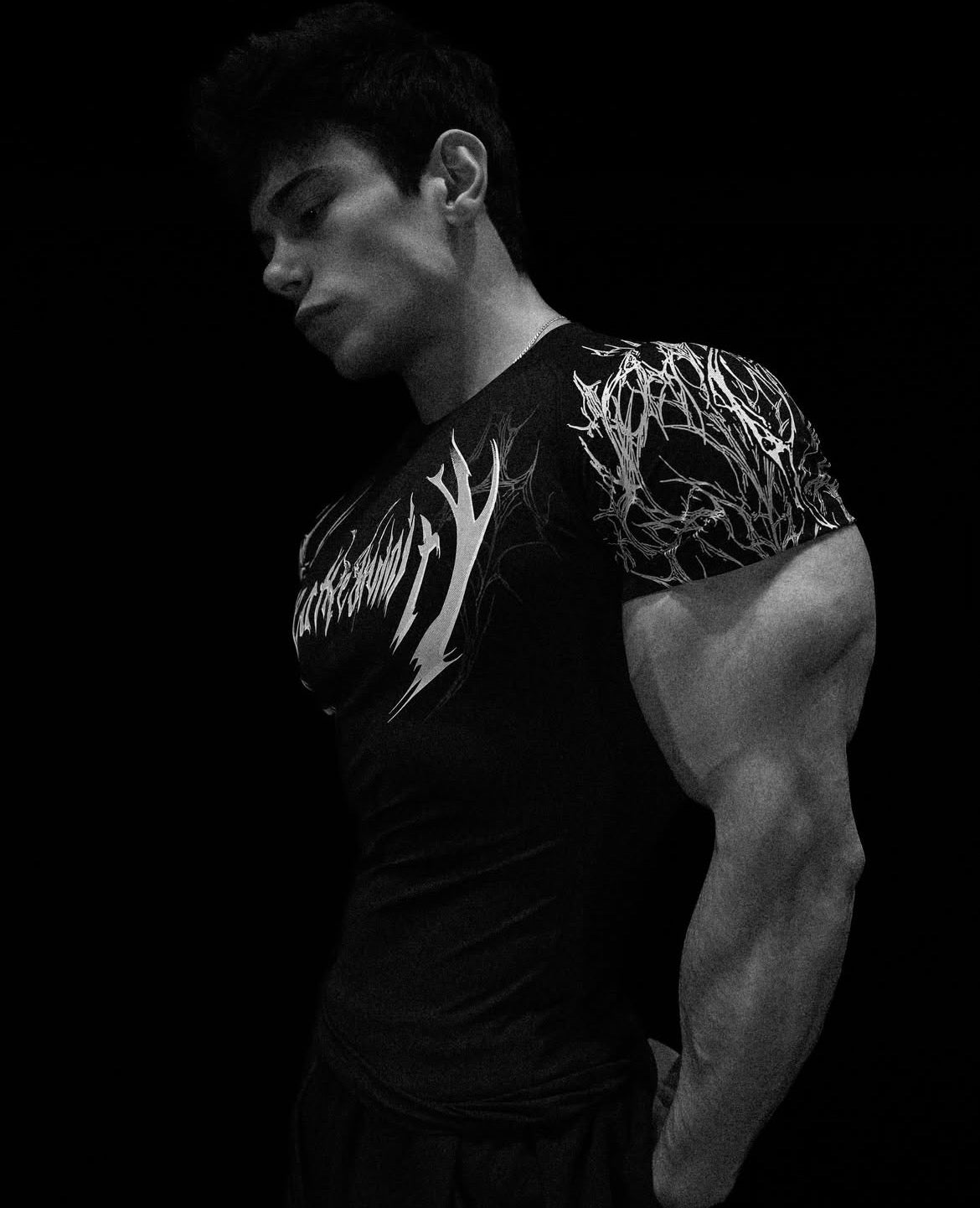 Mens Void Tech Short Sleeve Compression