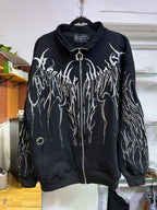 Mens Oversized Zip-Up Jacket