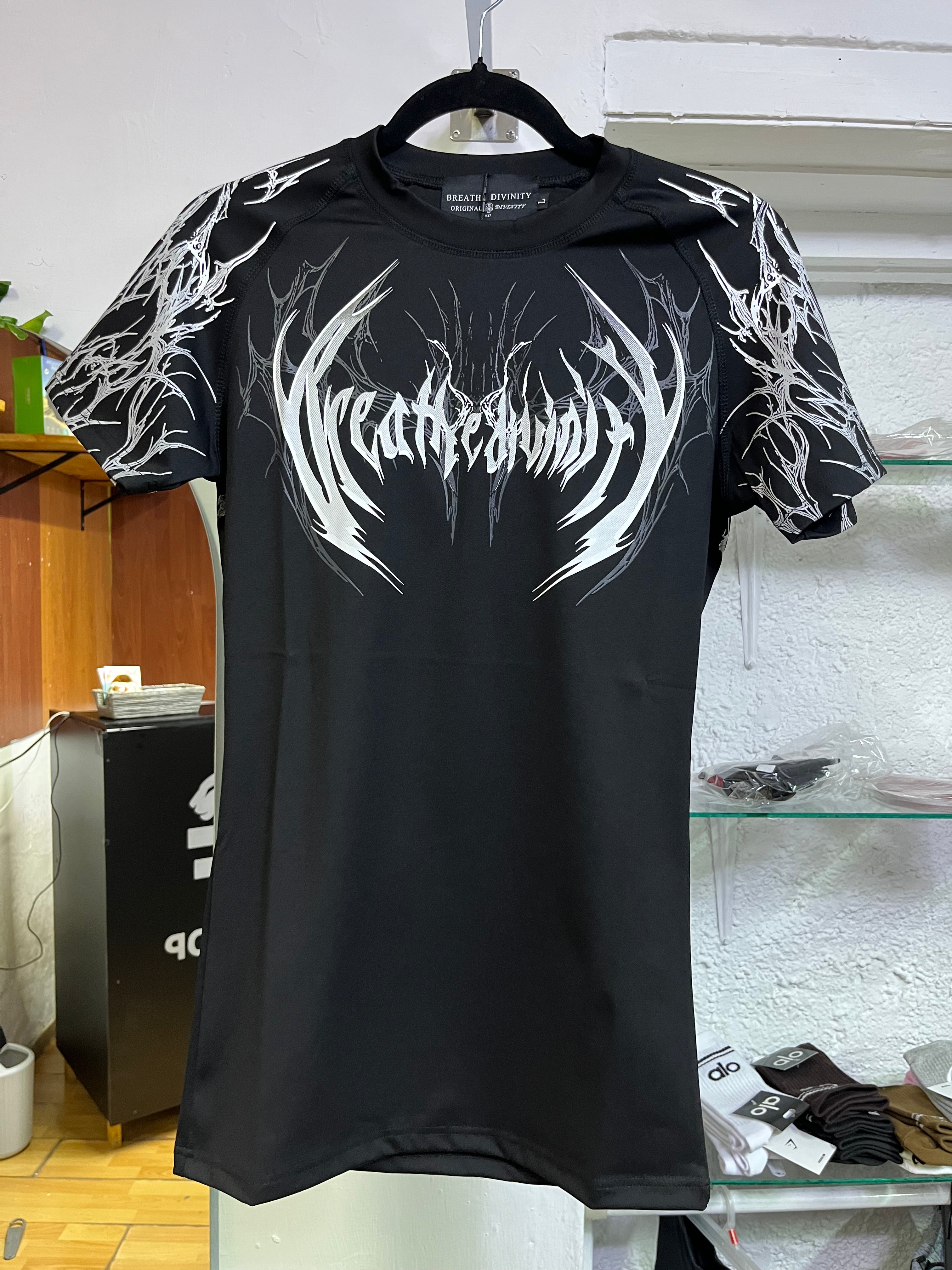 Mens Void Tech Short Sleeve Compression