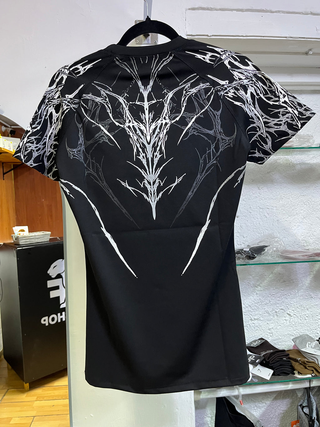 Mens Void Tech Short Sleeve Compression