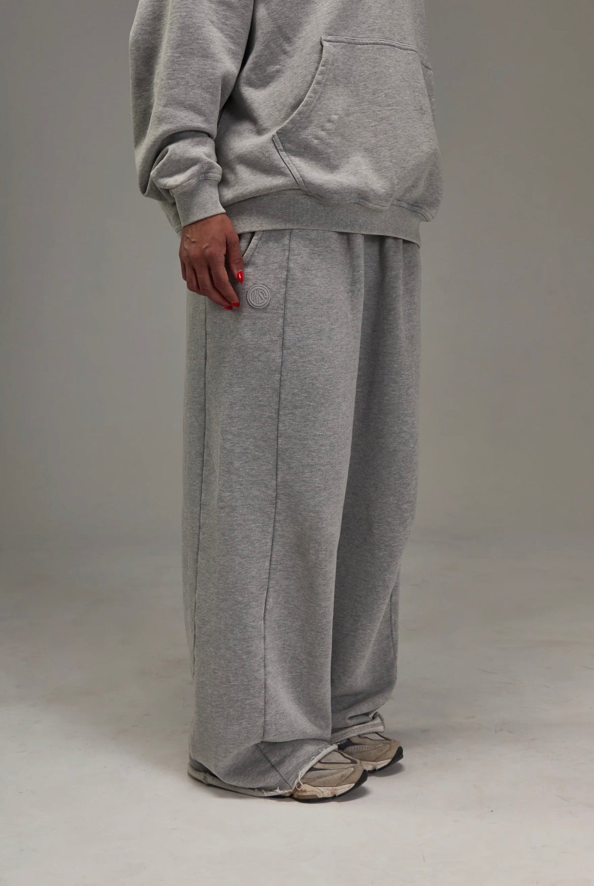 Light Gray Neutral Sweats