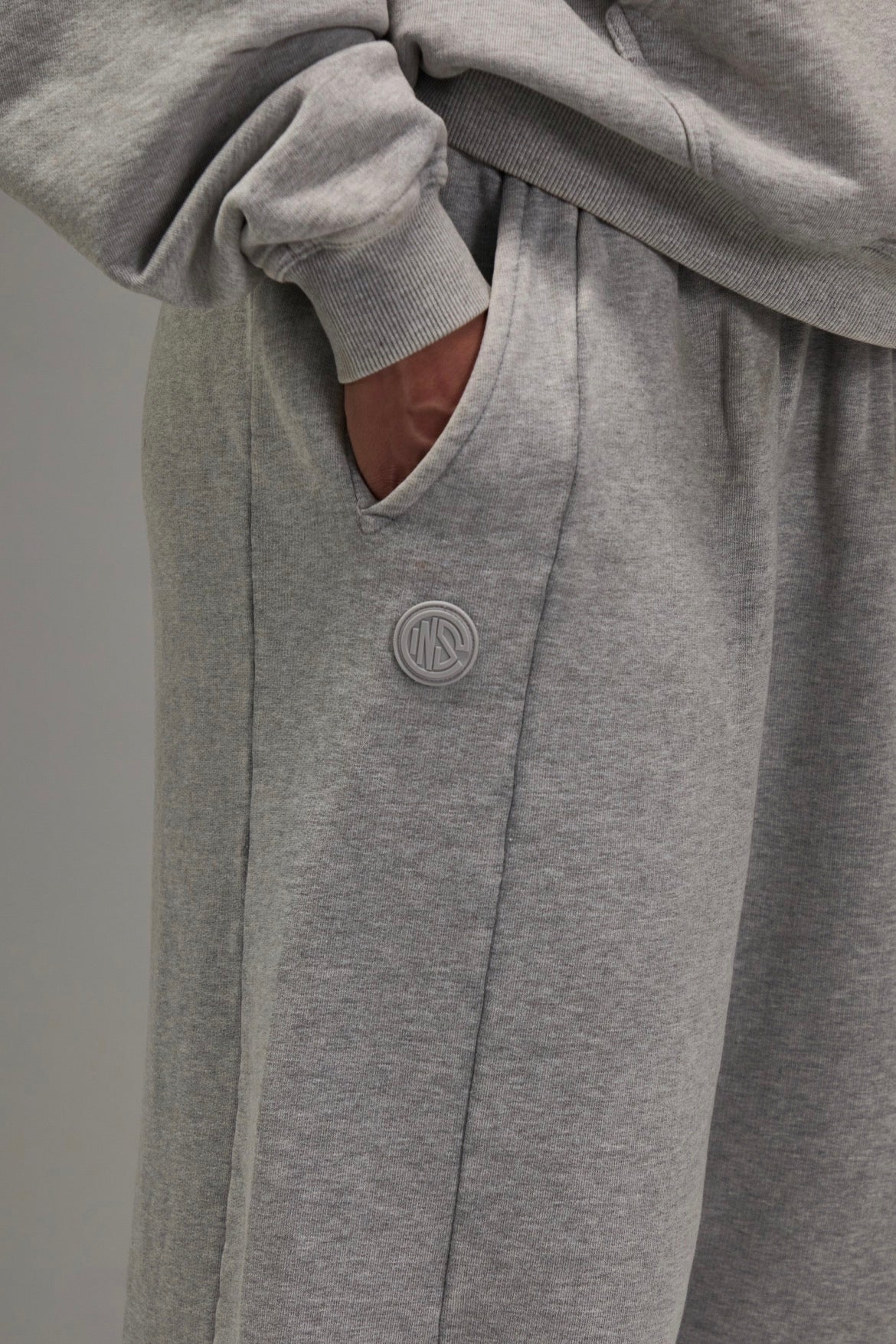Light Gray Neutral Sweats