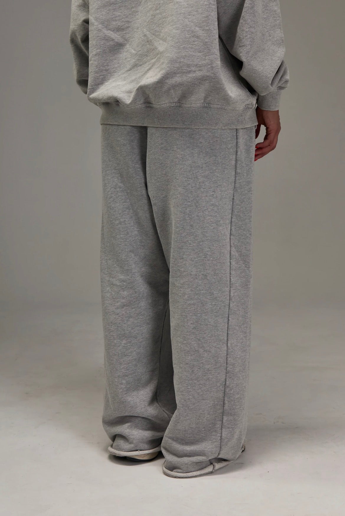 Light Gray Neutral Sweats