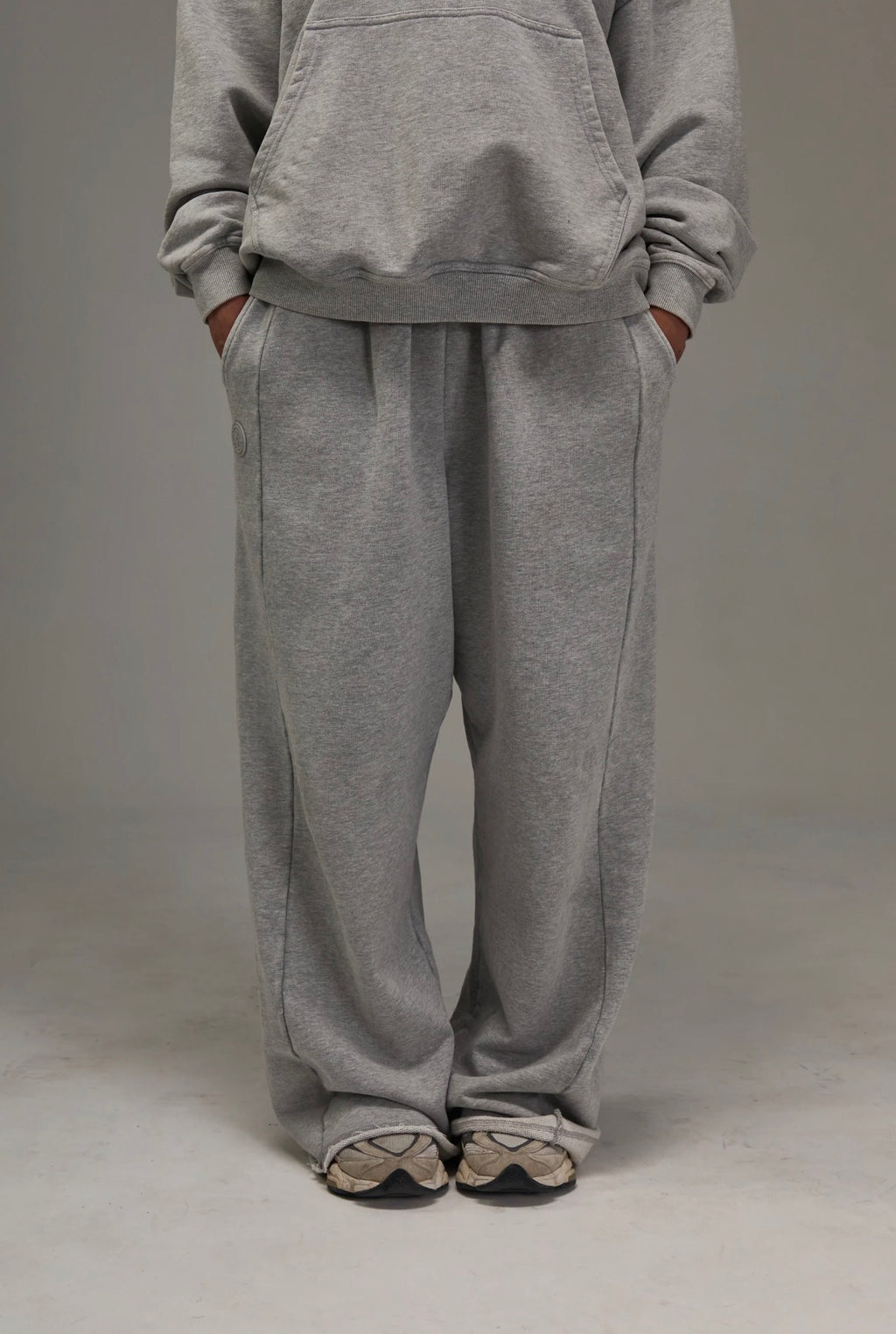 Light Gray Neutral Sweats