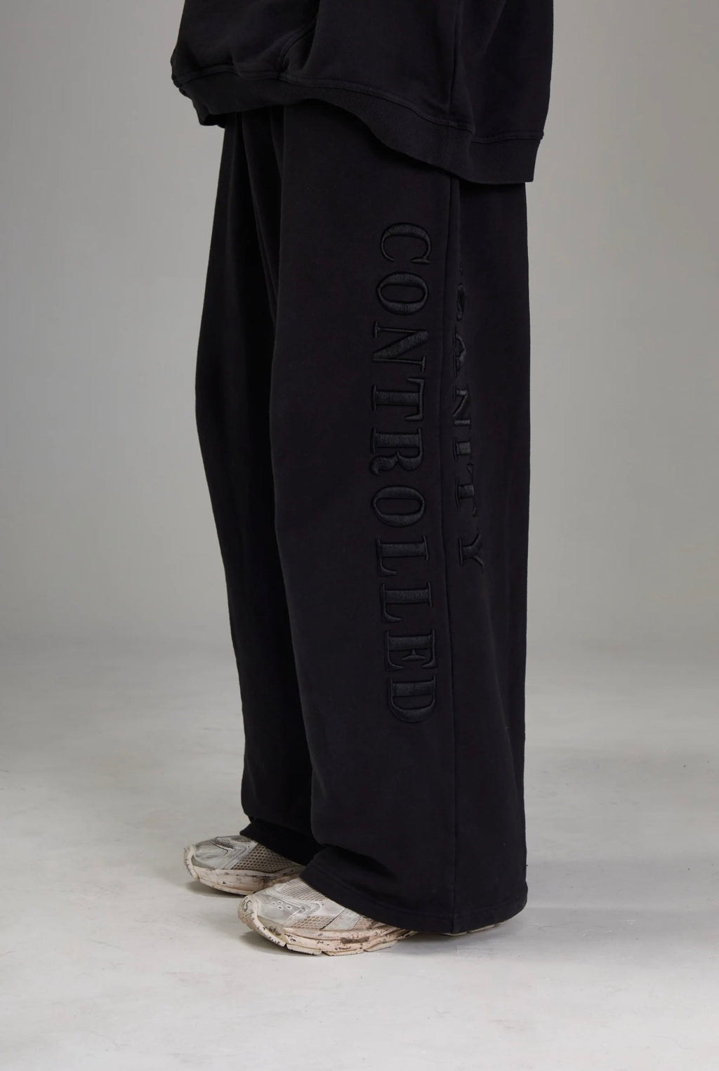 Blackout Wide Leg Sweats