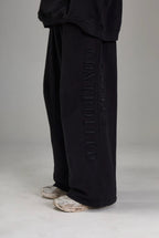 Blackout Wide Leg Sweats
