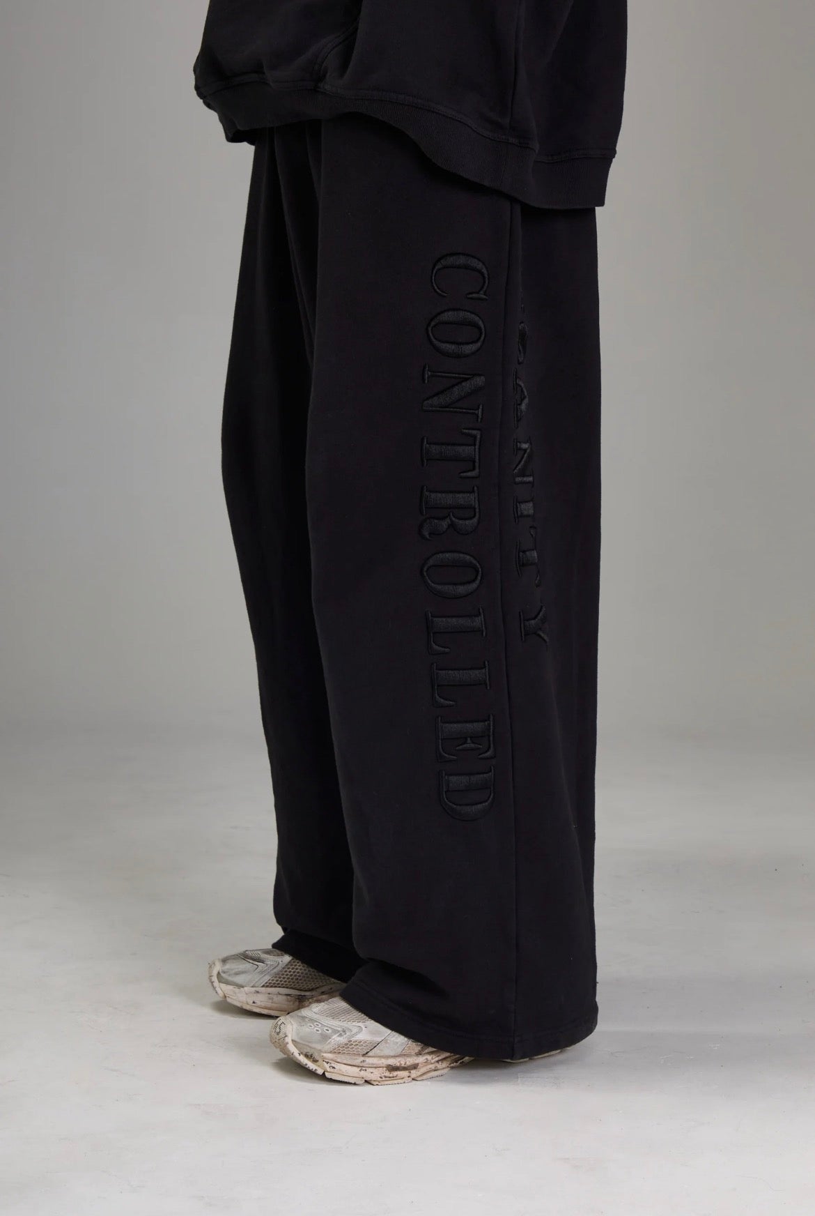 Blackout Wide Leg Sweats
