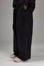 Blackout Wide Leg Sweats