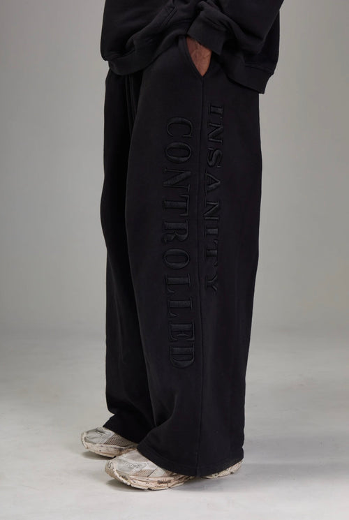 Blackout Wide Leg Sweats