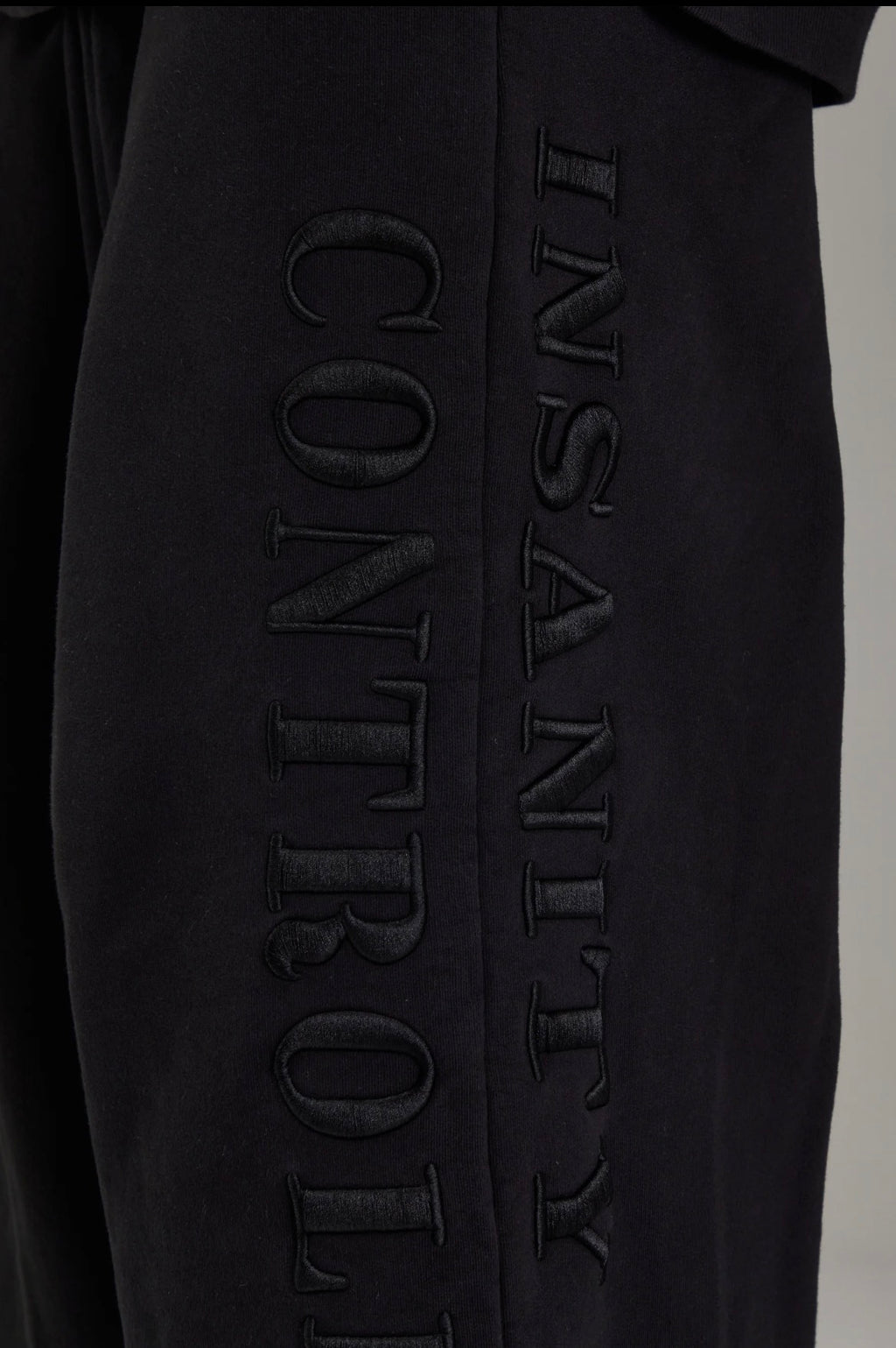Blackout Wide Leg Sweats