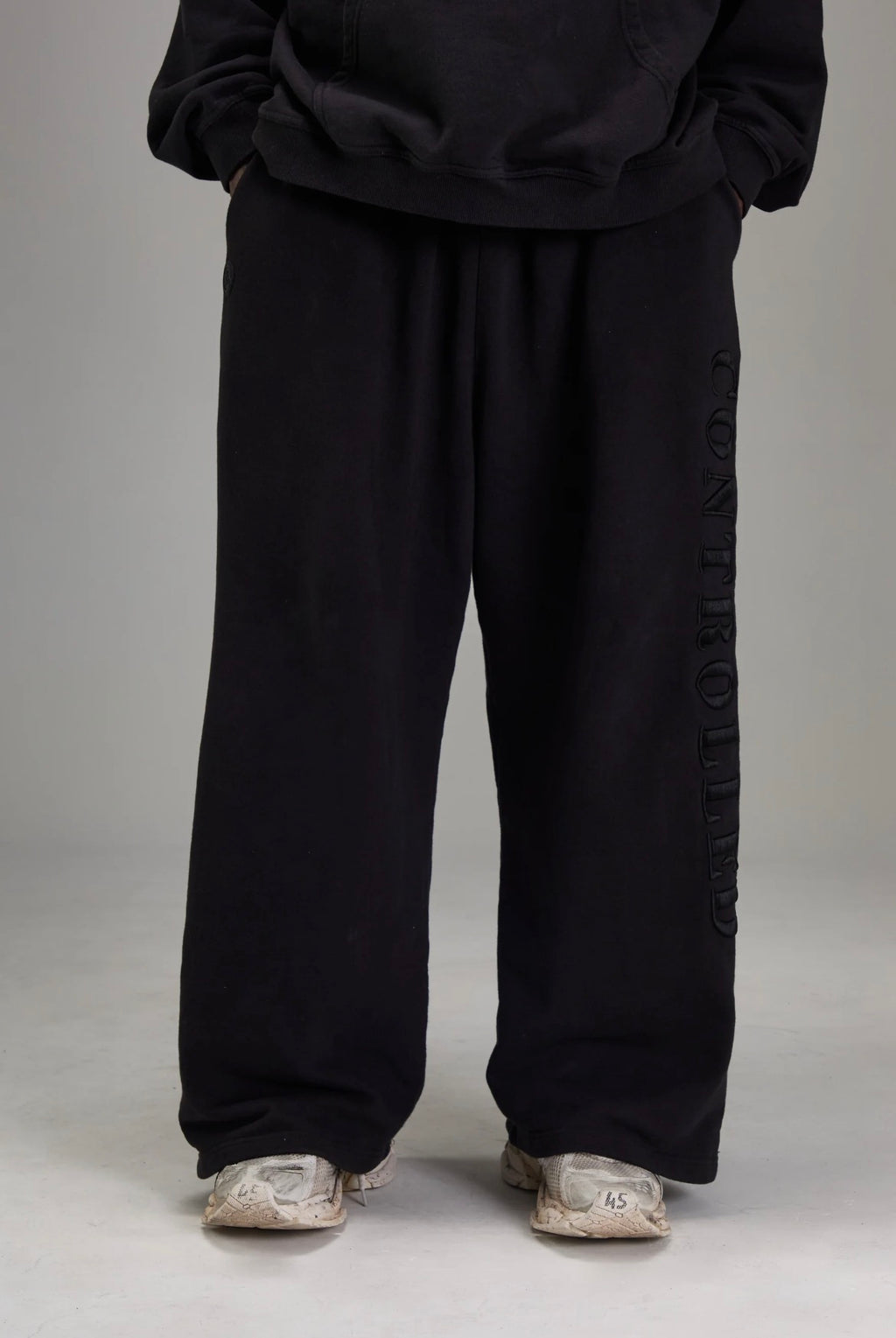 Blackout Wide Leg Sweats