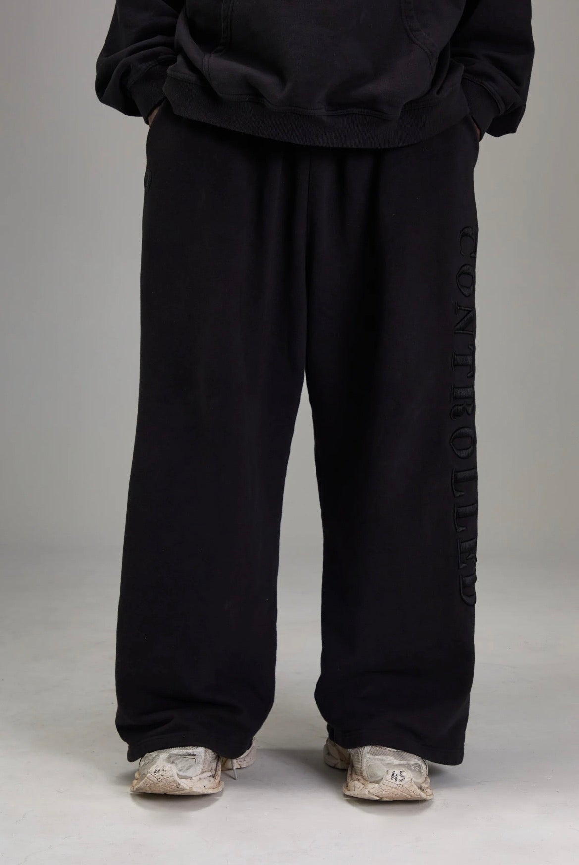 Blackout Wide Leg Sweats