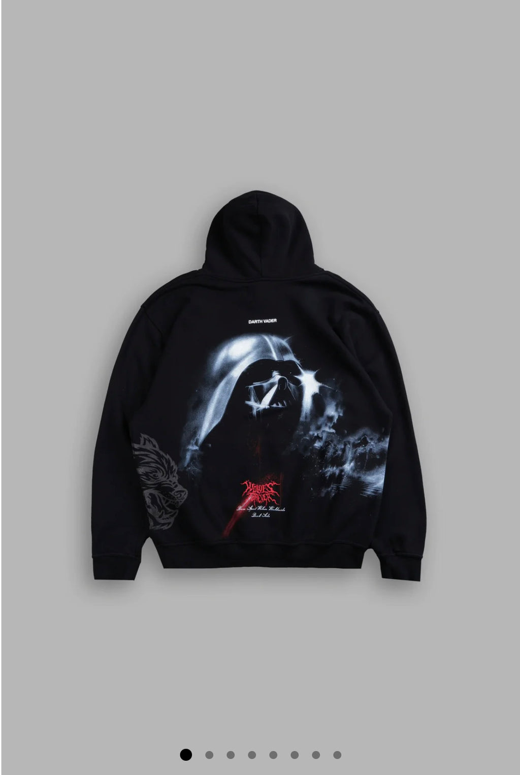 Dark Power Pierce Hoodie