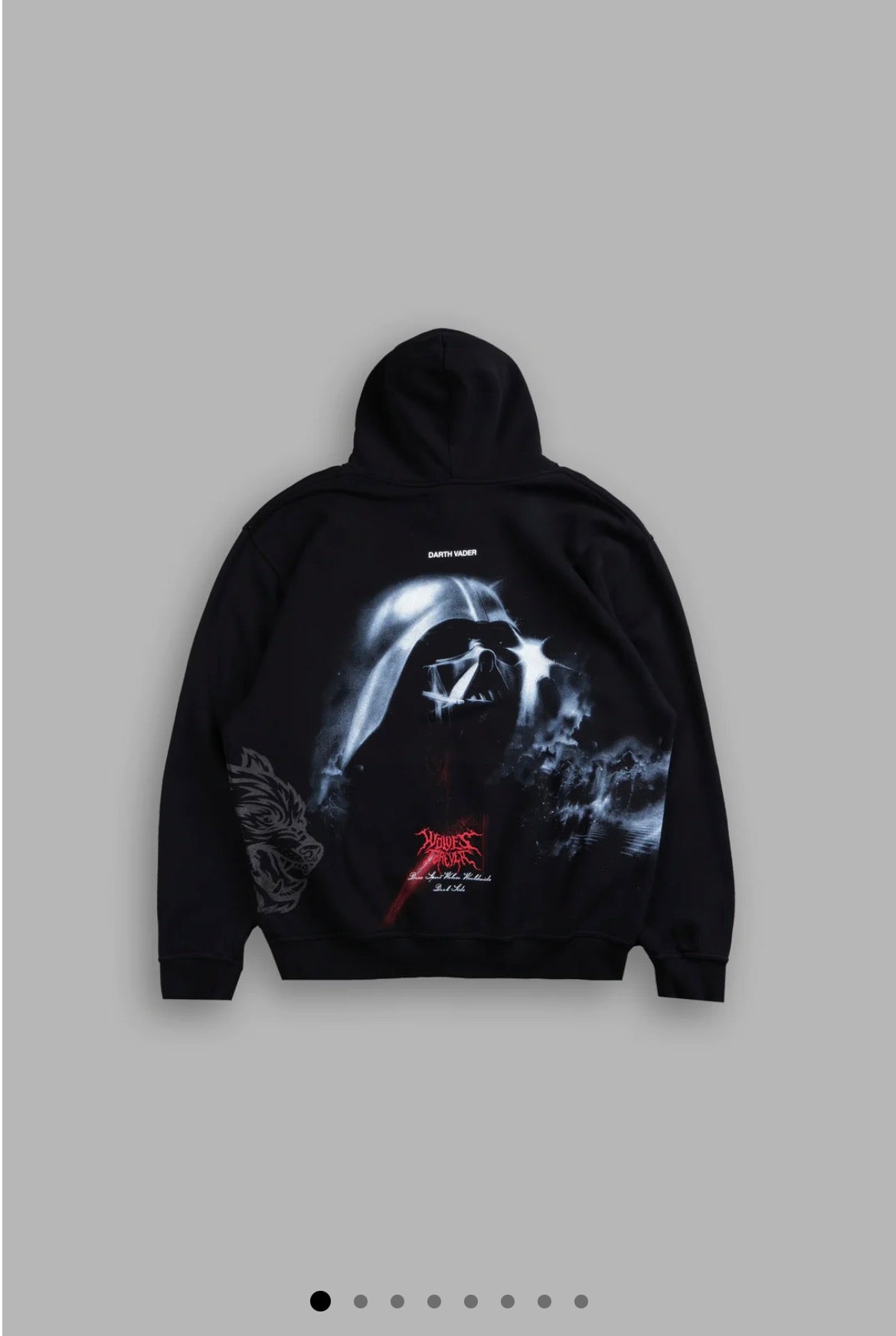 Dark Power Pierce Hoodie