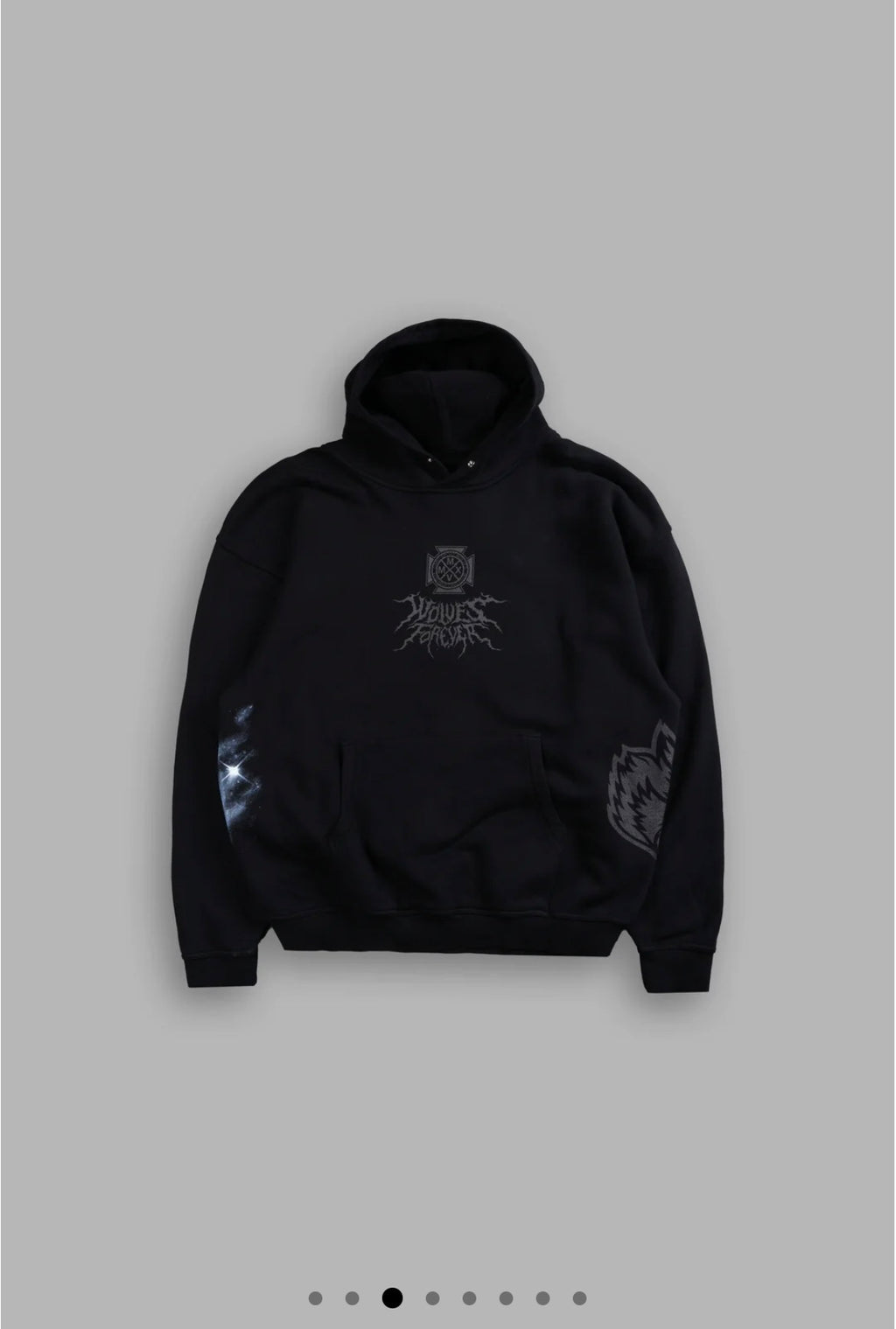Dark Power Pierce Hoodie