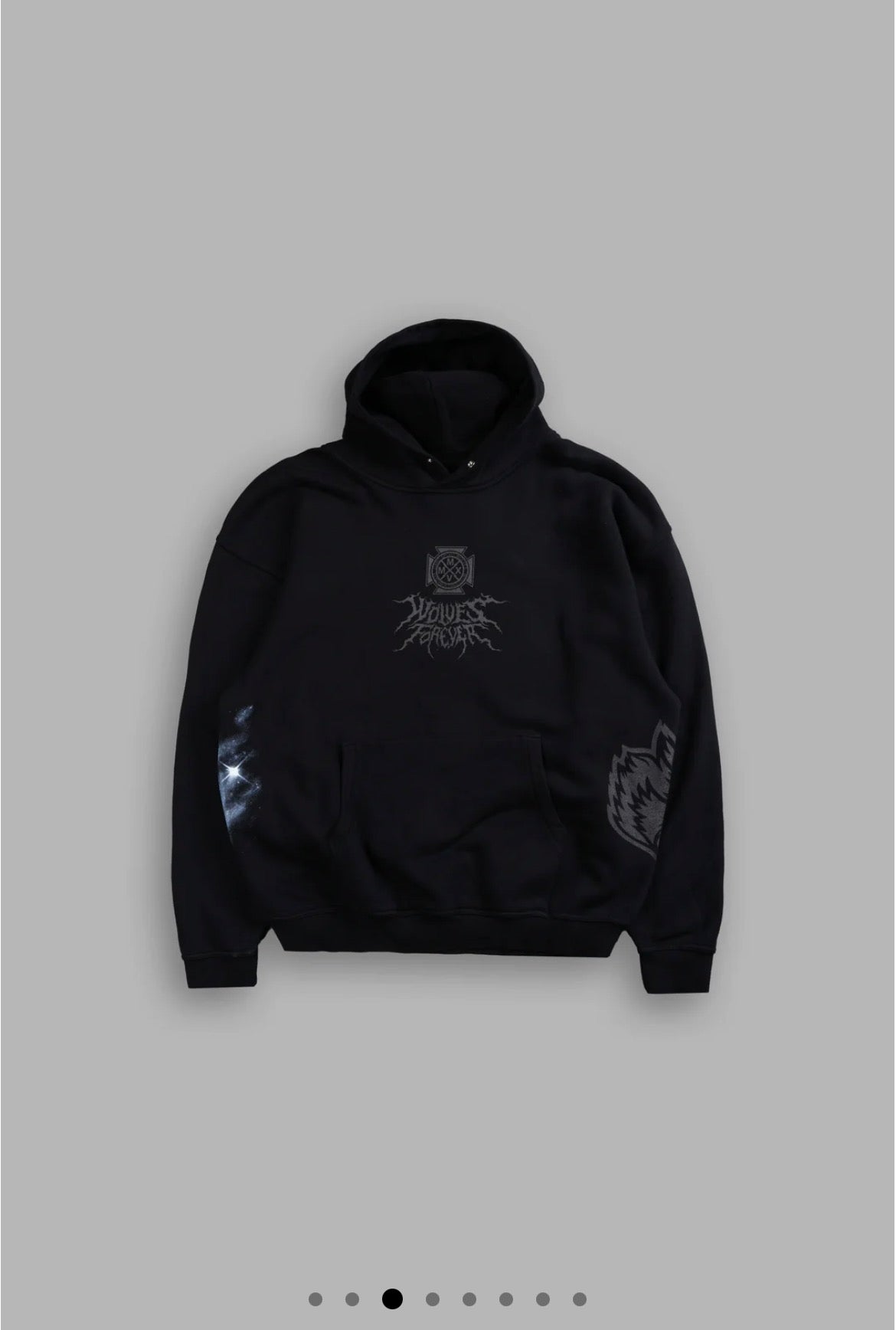 Dark Power Pierce Hoodie