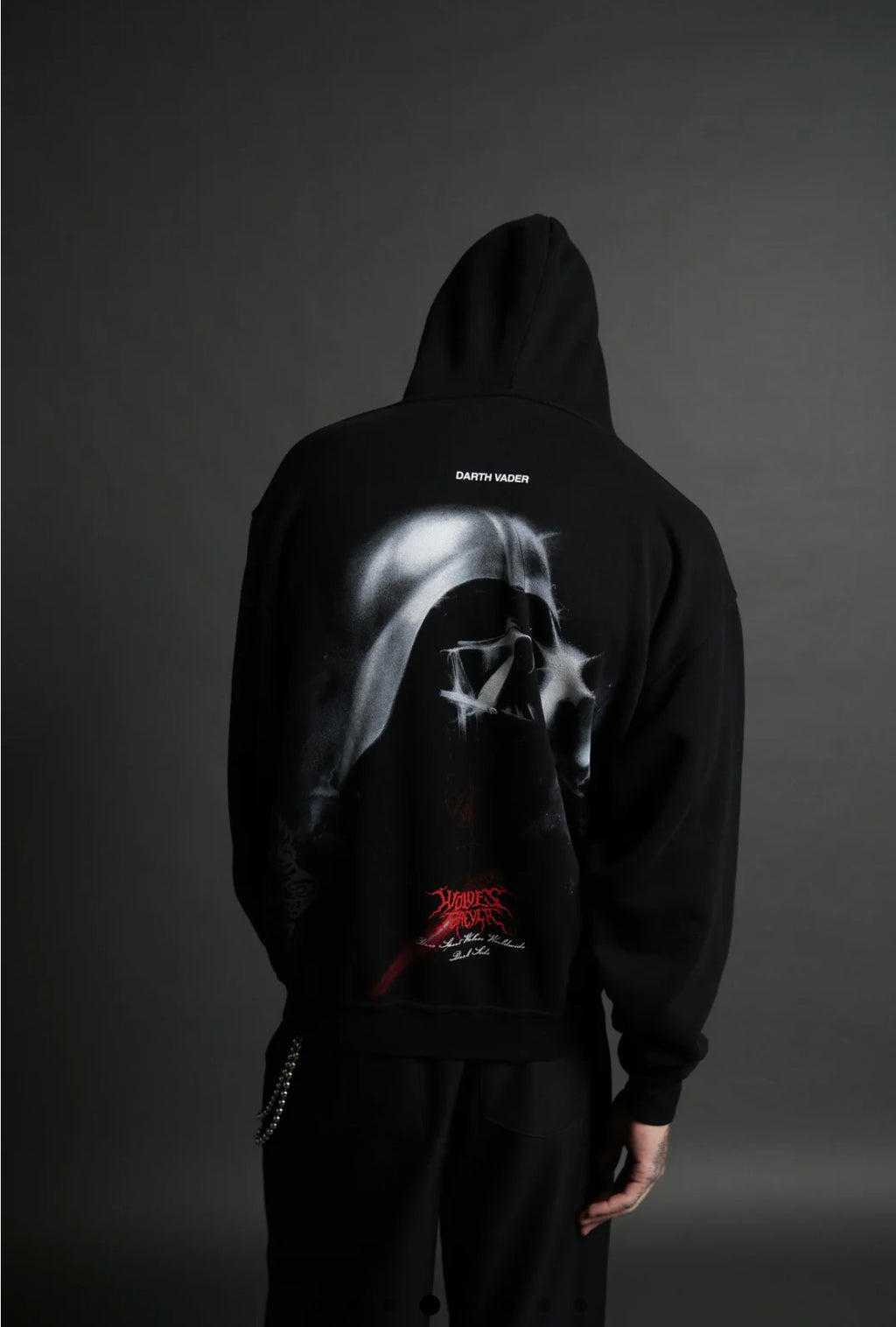 Dark Power Pierce Hoodie
