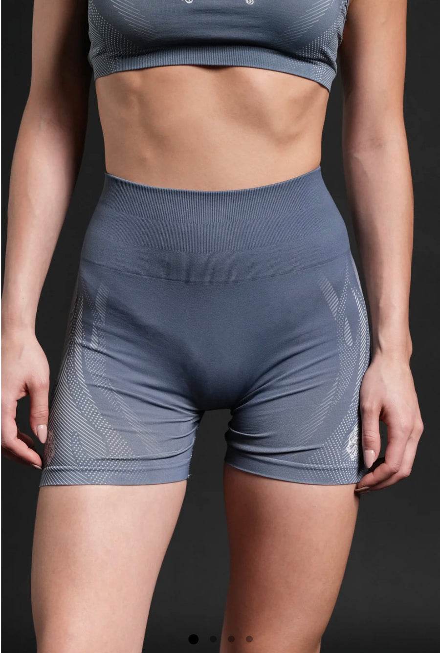 Moto Halftone Stella Soft Seamless Shorts