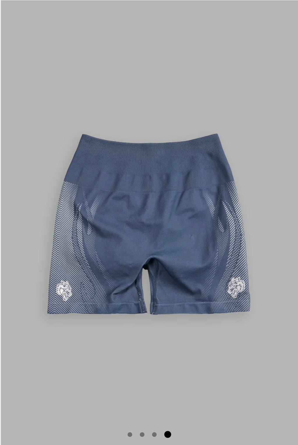 Moto Halftone Stella Soft Seamless Shorts