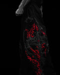 Mens Uncuffed Luxury Sweatpants