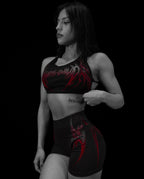 Womens Void Tech Seamless Shorts