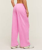 Gymshark Script Embroidery Wide Leg Pant