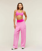 Gymshark Script Embroidery Wide Leg Pant