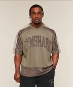 Gymshark Collective Mesh Wordmark Jersey