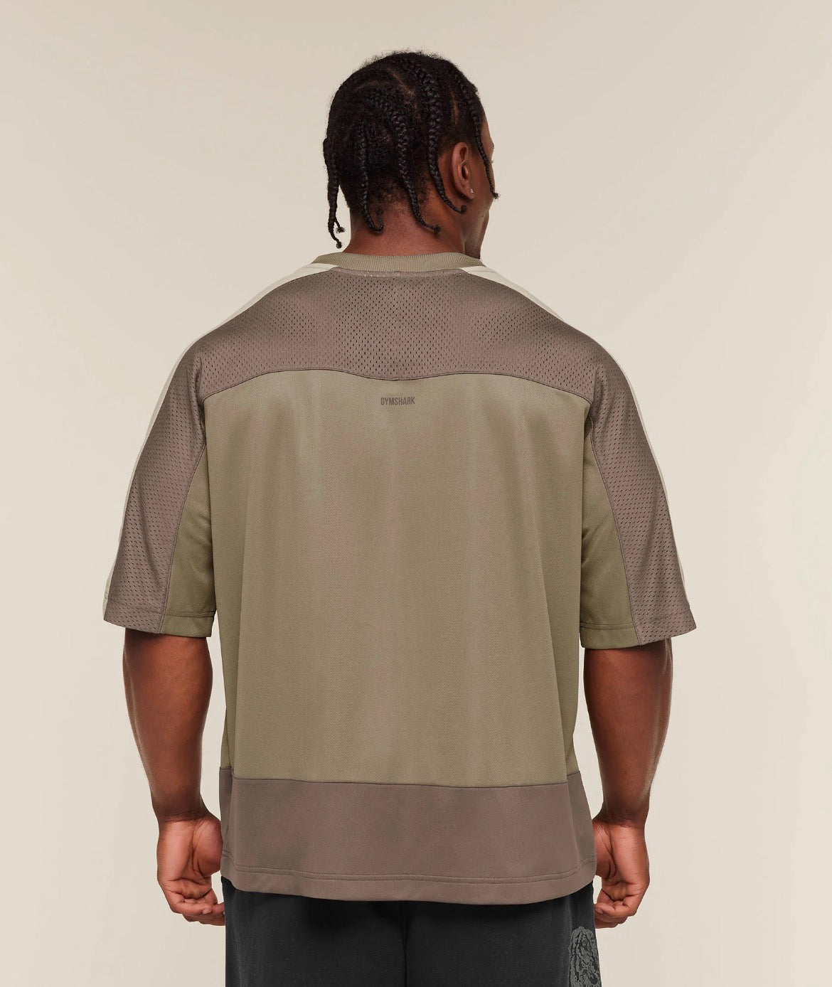 Gymshark Collective Mesh Wordmark Jersey