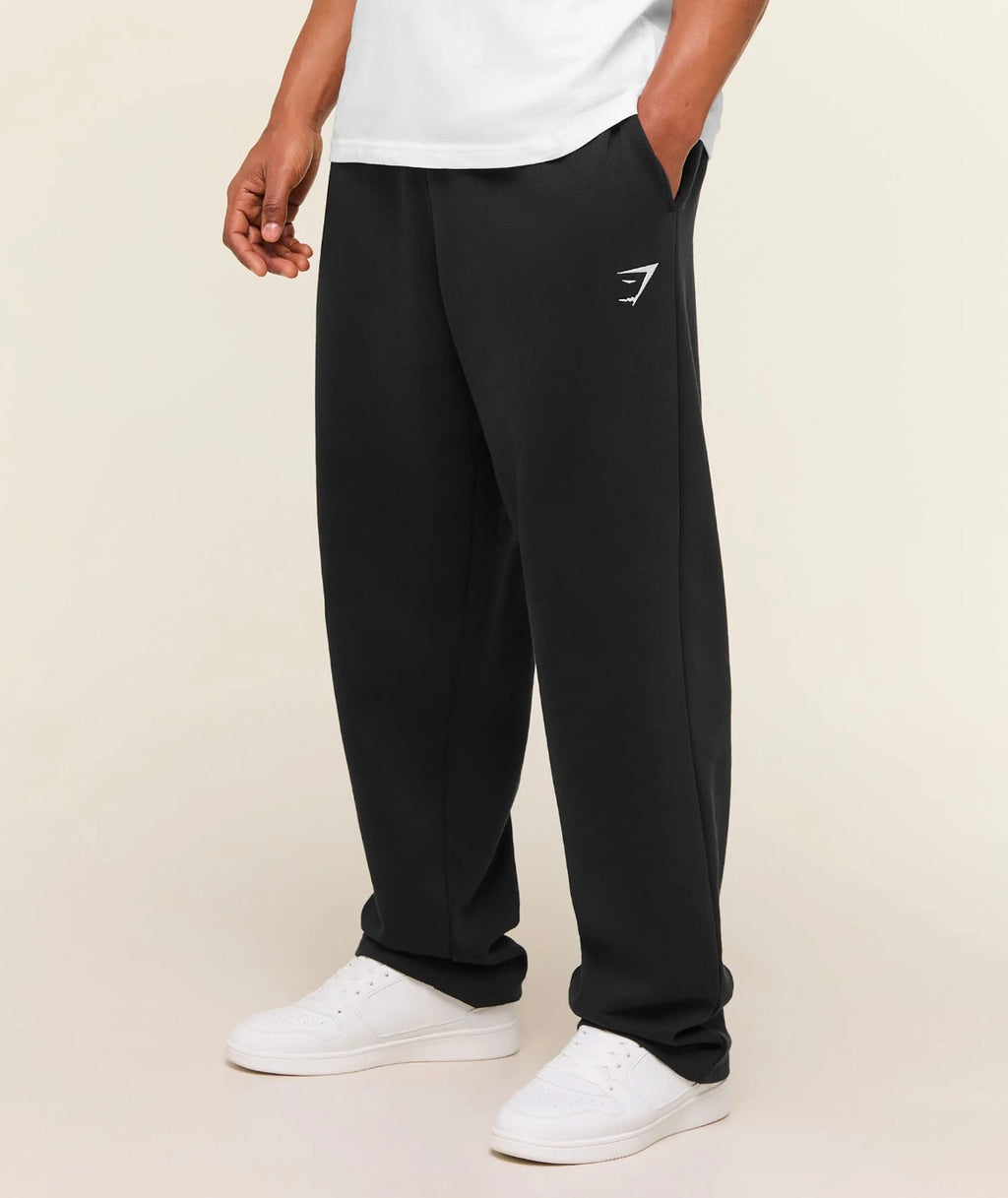 Gymshark Crest Straight Leg Joggers