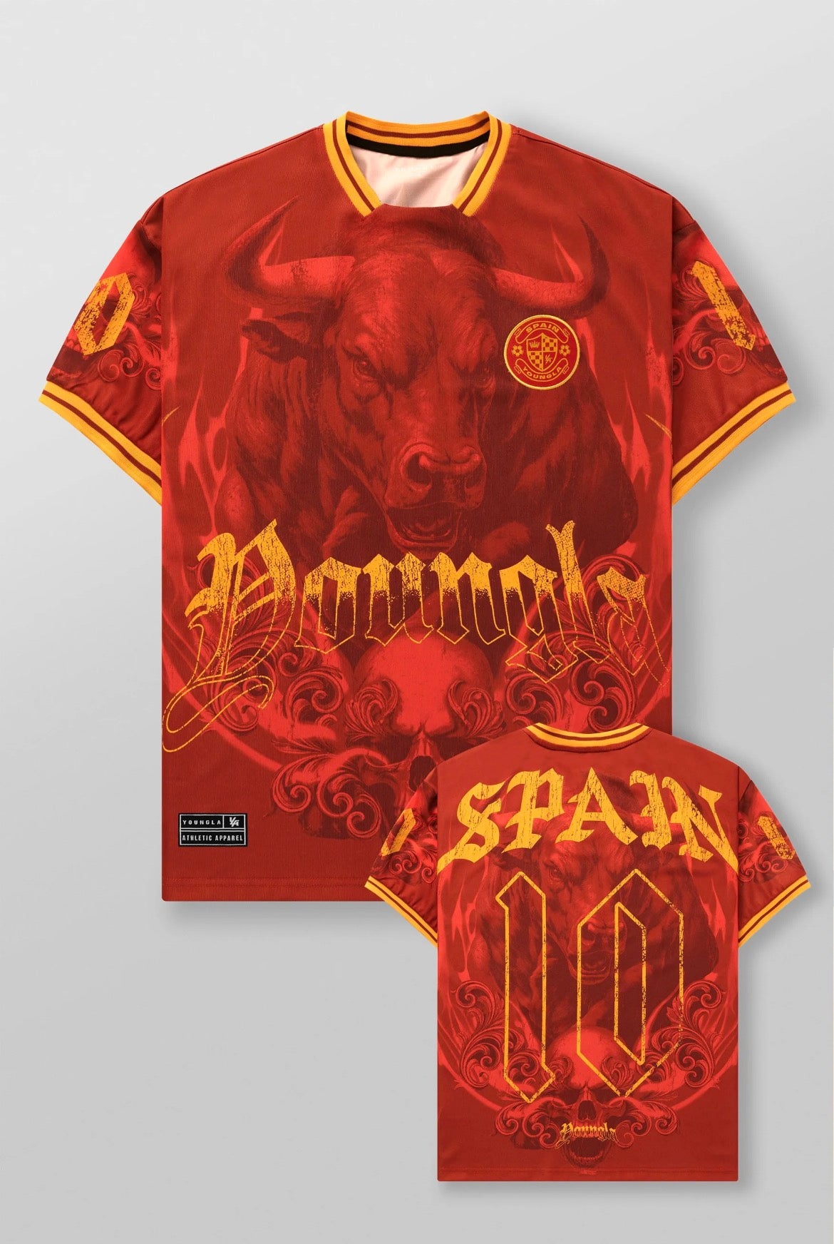 International Football Jersey #4215