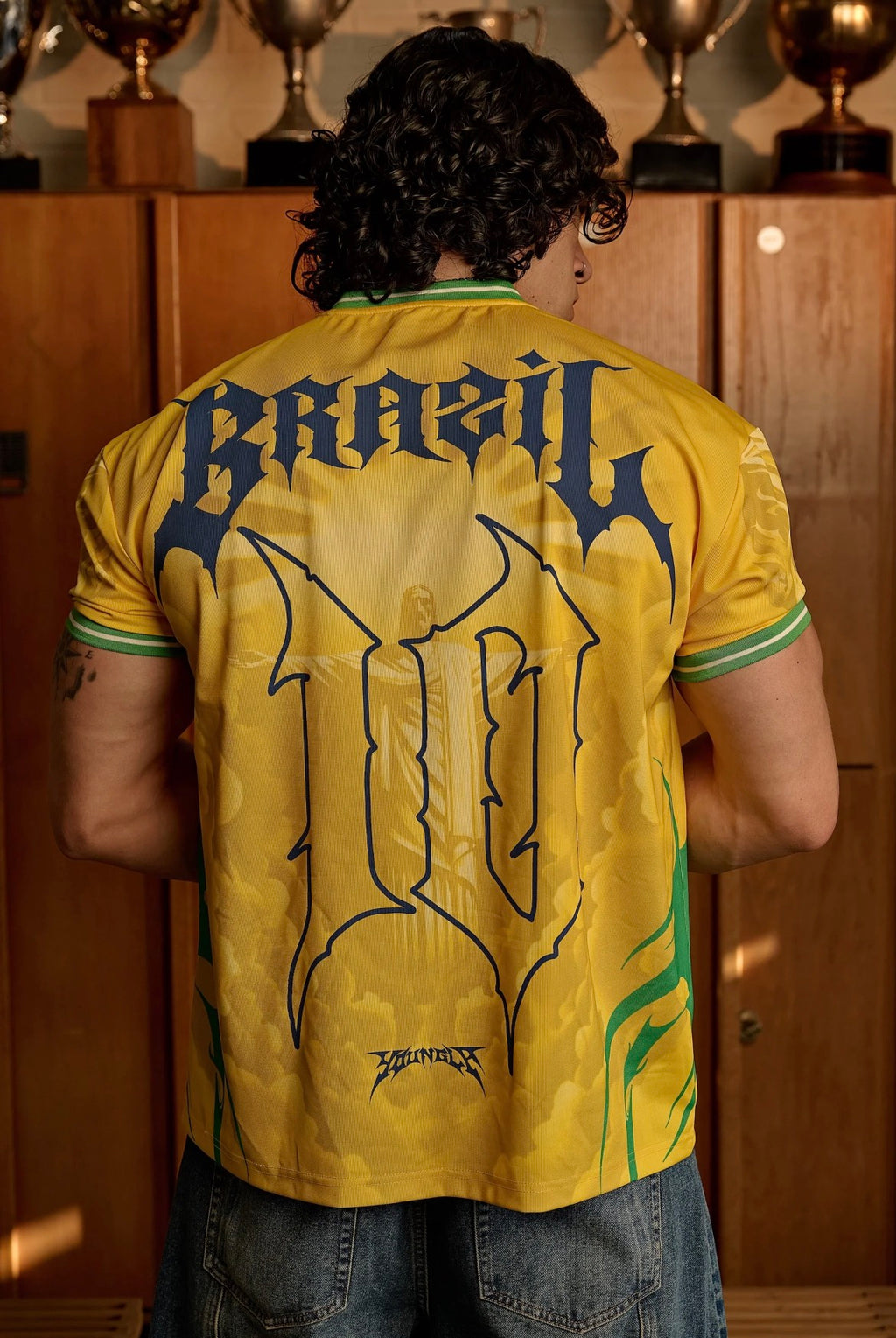 International Football Jersey #4215