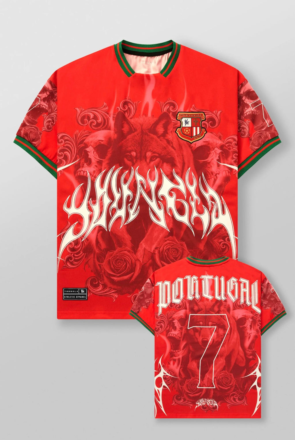International Football Jersey #4215