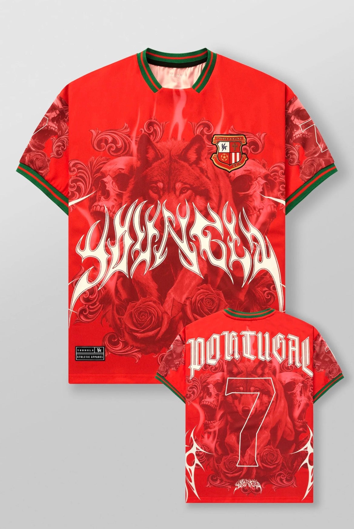 International Football Jersey #4215