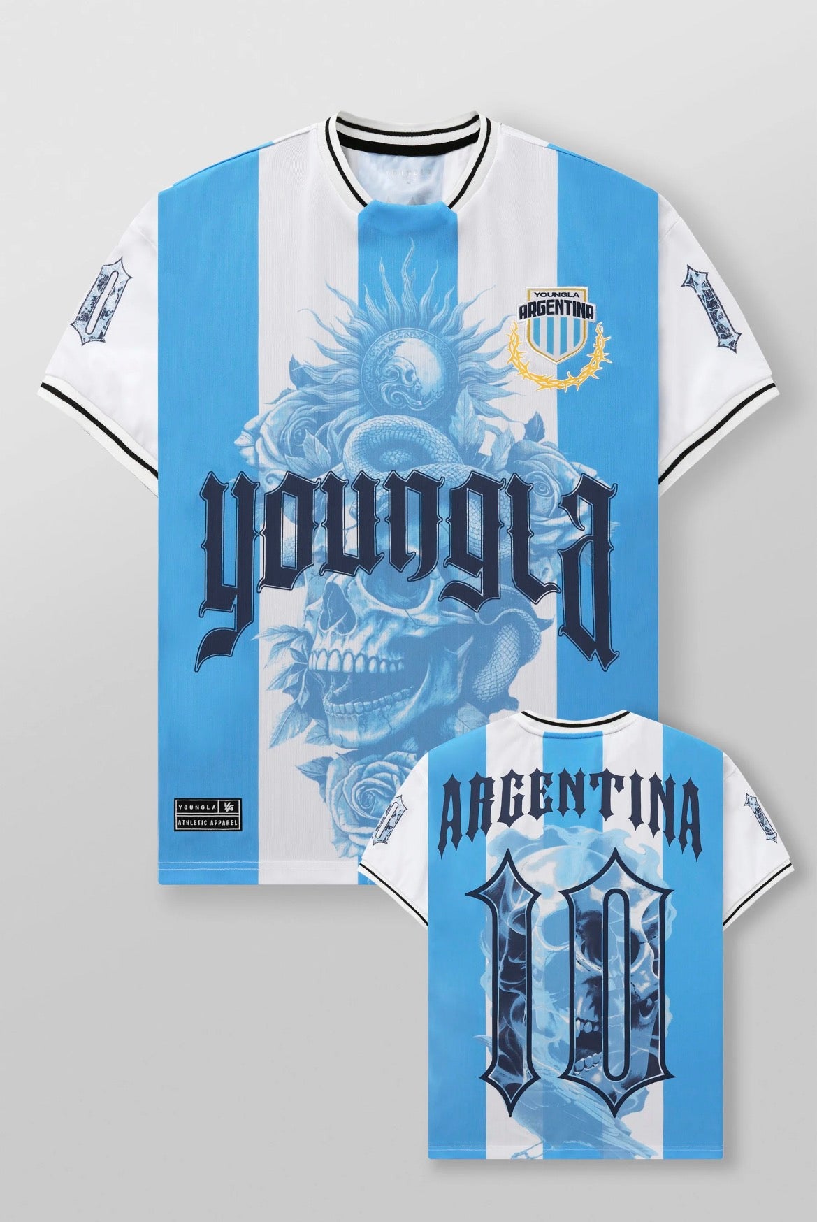 International Football Jersey #4215