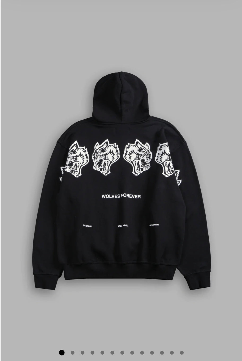 Wolves Have Your Back Pierce Hoodie