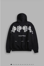 Wolves Have Your Back Pierce Hoodie