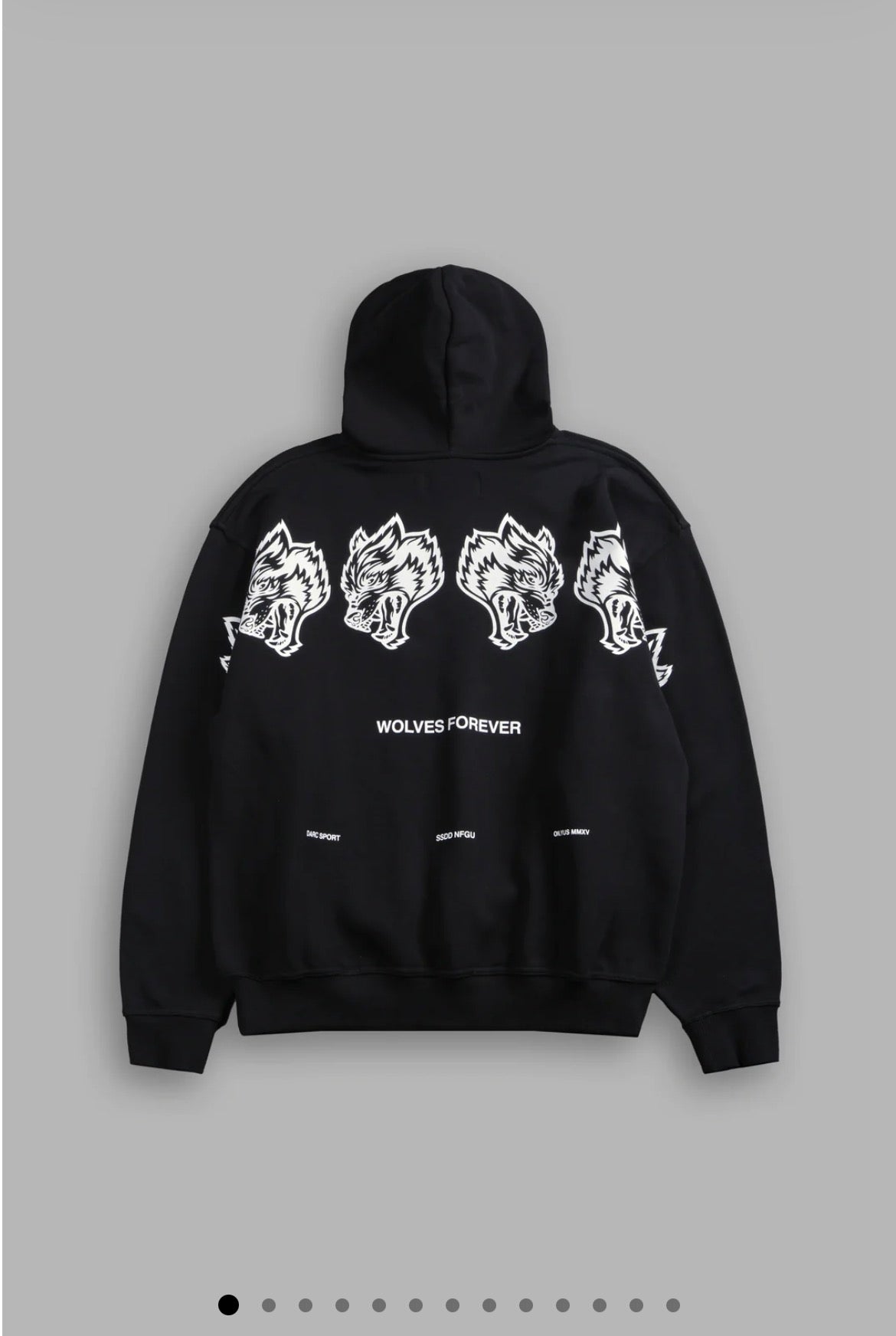 Wolves Have Your Back Pierce Hoodie