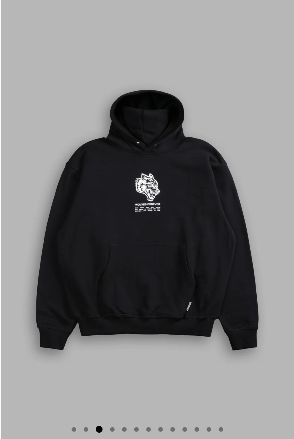 Wolves Have Your Back Pierce Hoodie