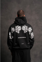 Wolves Have Your Back Pierce Hoodie