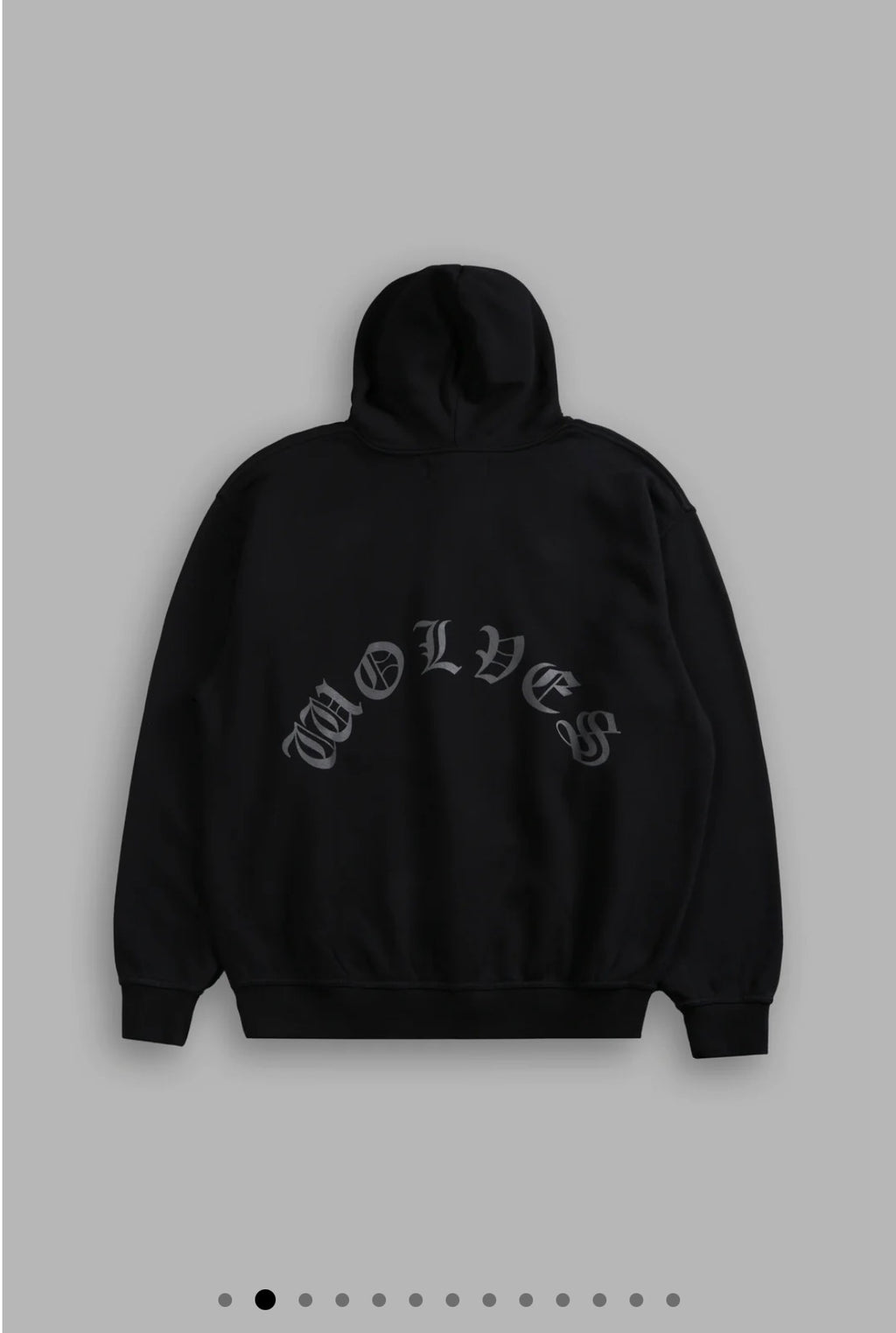 Wolf Chopper Frvr Pierce Hooddie