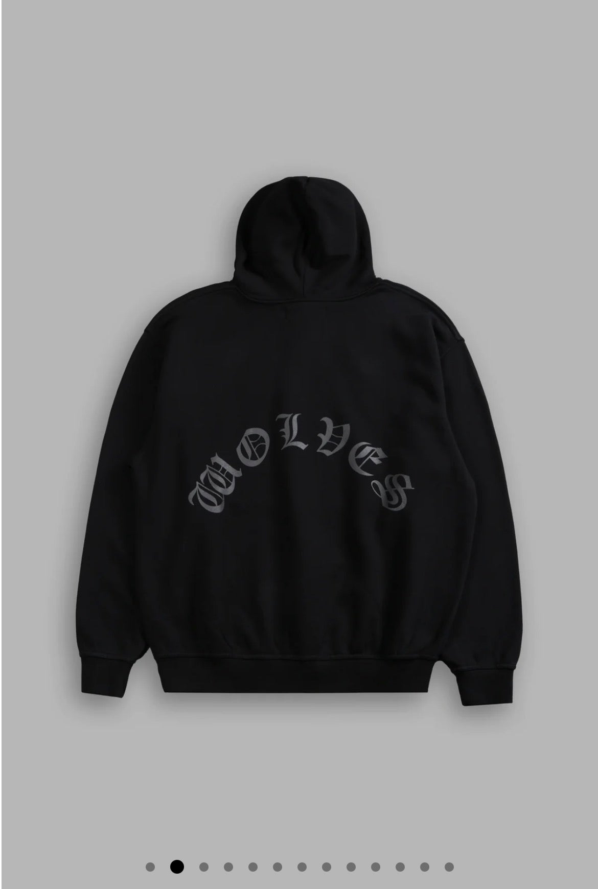 Wolf Chopper Frvr Pierce Hooddie
