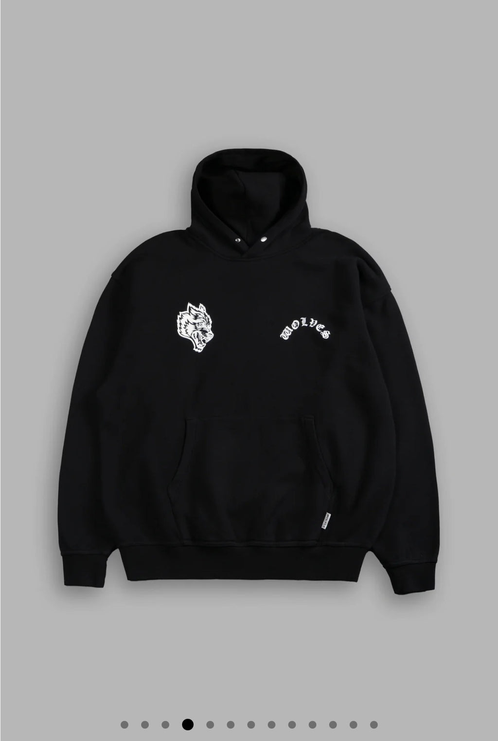 Wolf Chopper Frvr Pierce Hooddie