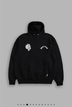 Wolf Chopper Frvr Pierce Hooddie
