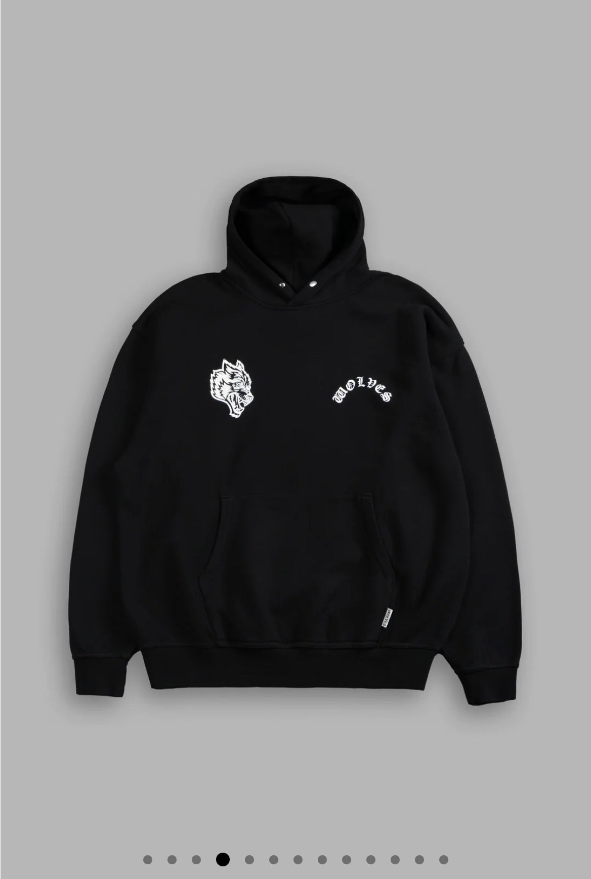 Wolf Chopper Frvr Pierce Hooddie