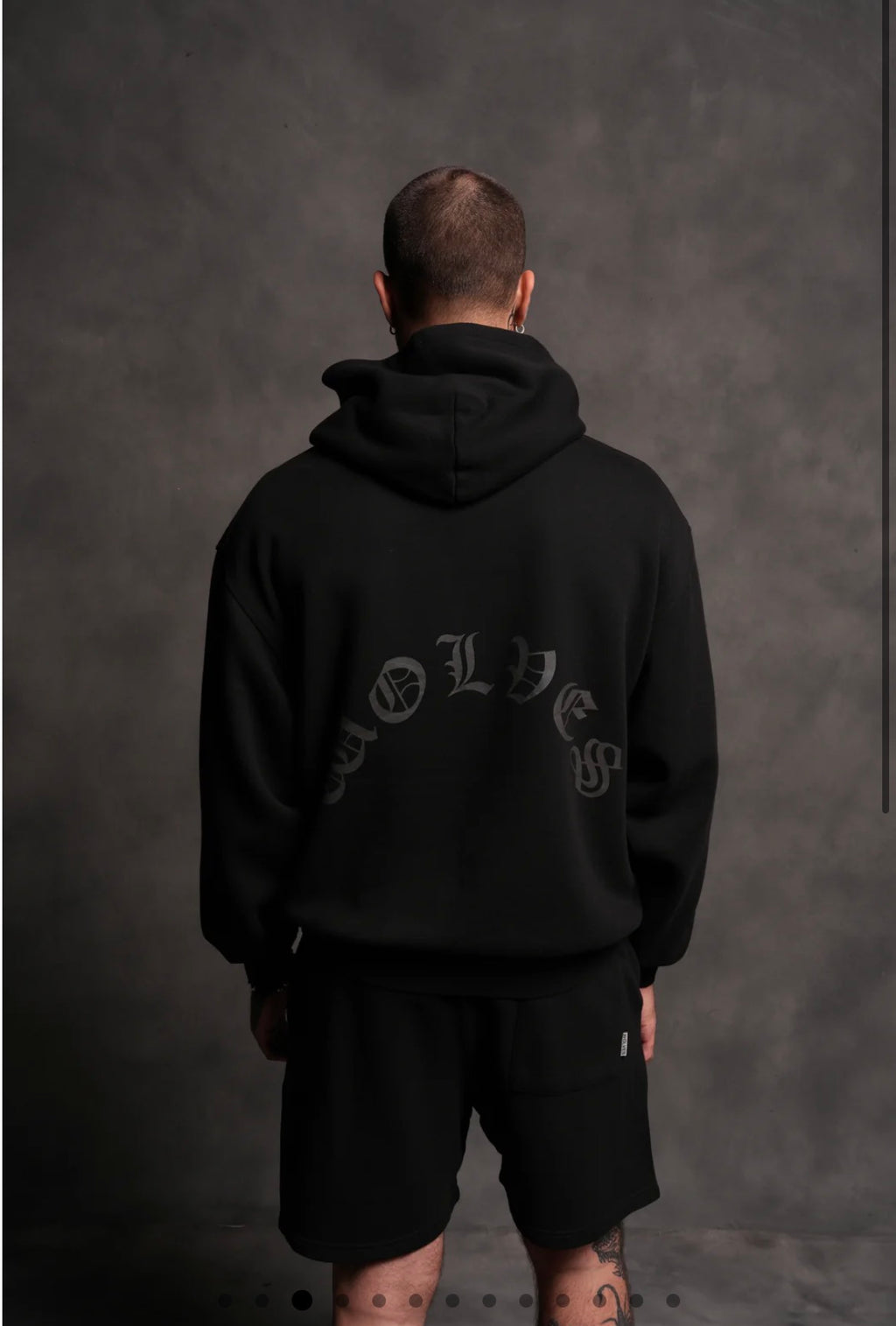 Wolf Chopper Frvr Pierce Hooddie