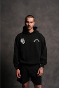 Wolf Chopper Frvr Pierce Hooddie